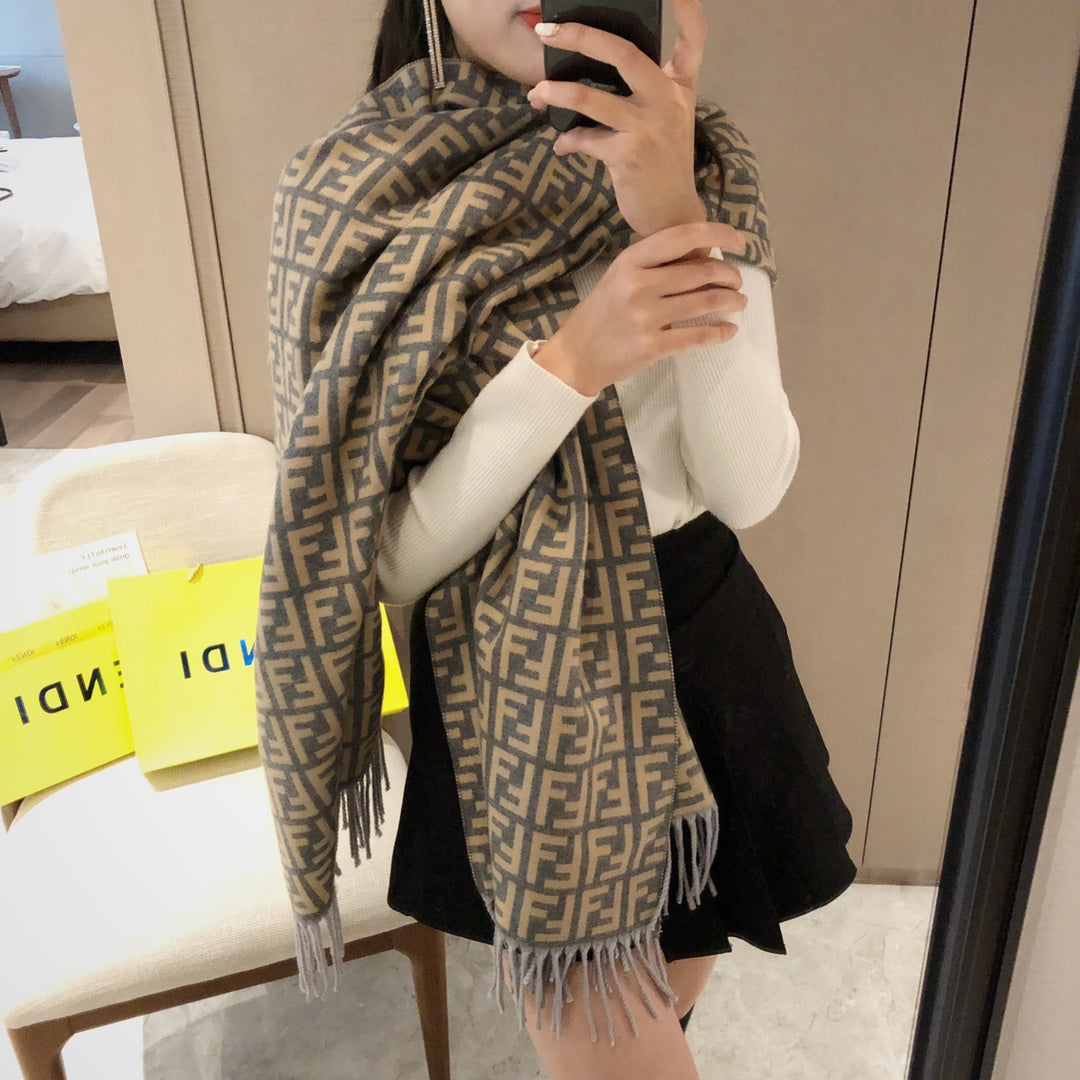 High Quality FEI  Scarf 014