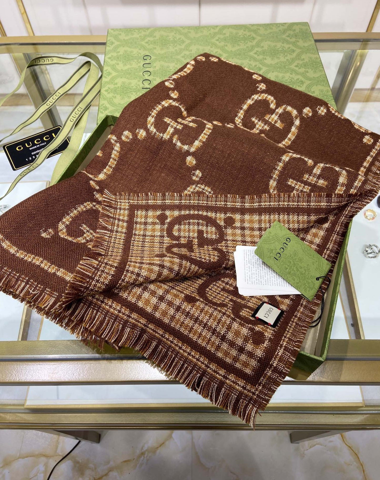 BL - High Quality GCI Scarf 020
