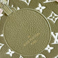 LV Onthego MM Monogram Empreinte Khaki Green For Women,  Tote Bags 35cm LV M46060