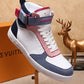 BL - LUV High Top White Sneaker