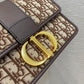 DI 30 Montaigne Bag Brown For Women 9.5in/24cm CD M9203UTZQ