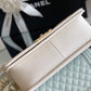 ChanelMedium Classic Flap Bag 25cm White For Women A67086