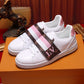 BL - LUV Font Row Pink Sneaker