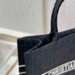 DI Large Book Tote Black, For Women, Women’s Handbags 16.5in/42cm CD