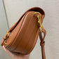 DI Brown Medium Bobby Bag For Women 22cm/9in
