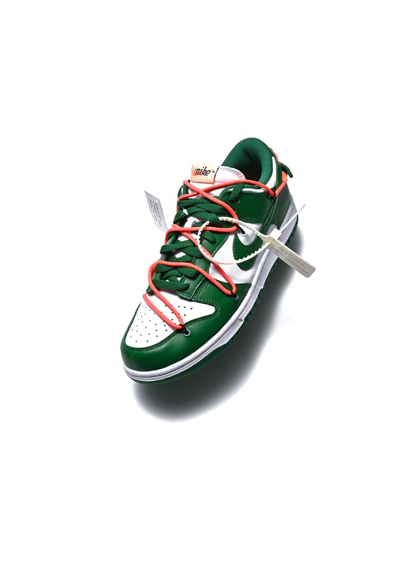 BL - OW x Dunk white and green