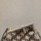 FI First Small Gray Bag For Woman 26cm/10in