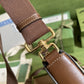 gg Supreme Messenger Bag Beige And Ebony gg Supreme Canvas For Women 9.3in/23.5cm gg 681021 92THG 8563