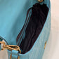 FI Baguette Teal For Women, Women’s Handbags, Shoulder And Crossbody Bags 10.6in/27cm FF 8BR600