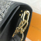 LV Dauphine MM Monogram Flowers Gray For Women,  Shoulder And Crossbody Bags 9.8in/25cm LV M57211
