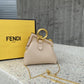FI Nano First Charm Beige Bag For Woman 10cm/4in