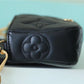 LV Wallet On Strap Bubblegram Monogram In Wallets and Small Leather Goods For Women M81398 7.9in/20cm LV M81398