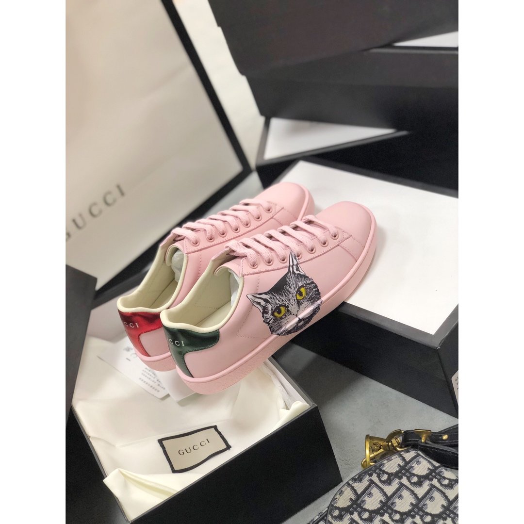 BL-GCI  Ace Mystic Cat pink  Sneaker 096