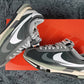 NIKE X SACAI Zoom Cortez 4.0 Black Dark Grey For Men DQ0581-001