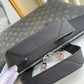 LV Briefcase Explorer Monogram Eclipse Canvas For Men, Bags, Shoulder And Crossbody Bags 15.4in/39cm LV M40566