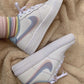 BL - AF1 Blue Pink Double Hook Women's
