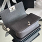 ChanelMini Classic Flapbag Black For Women 15cm/5.9 in
