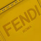 FI Sunshine Shopper Yellow Mini Bag For Woman 13cm/5in
