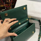 DG 3.5 Clutch Green For Women 8.3in/21cm DG 
