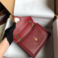 DG Medium Devotion Bag Burgundy For Women 8.1in/20.5cm DG