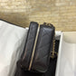 ChanelVanity Case Black With Gold Metal For Women, Women’s Handbags, Shoulder And Crossbody Bags 7.2in/19cm AS2900