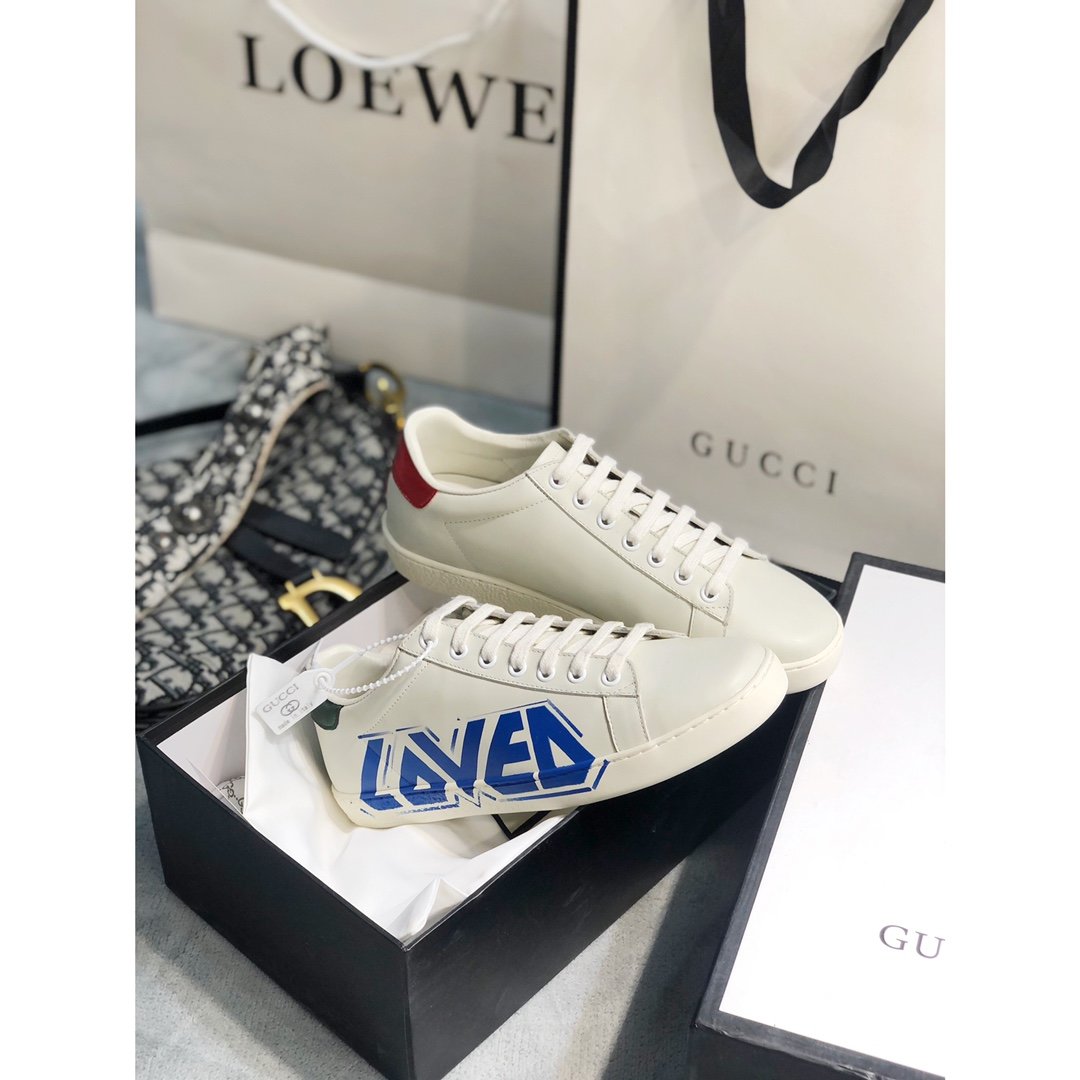 BL-GCI  Ace with loved White Sneaker 103