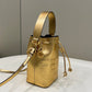 FI Mon Tresor Gold For Women, Women’s Handbags, Shoulder And Crossbody Bags 7in/18cm FF 8BS010AK61F1GNN