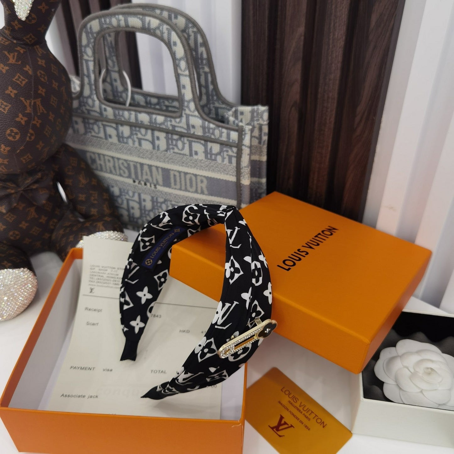 BL - New Hair Band LUV 034