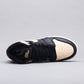 BL - AJ1 black pink toe women's shoes