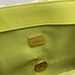 CHL 19 Large Handbag Gold Hardware Green For Women, Women’s Handbags, Shoulder Bags 11.8in/30cm