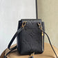 LV Tiny Backpack Monogram Empreinte Black For Women, WoBags 19cm LV M80596