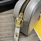 DG Crossbody 3.5 Bag Silver For Women 7.5in/19cm DG