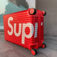Supreme Rolling Vali In Red For Men, LuGucciage 20in/51cm LV
