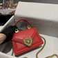 DG Small Devotion Bag In Plain Red For Women 7.5in/19cm DG BB6711AV89387124