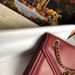 DG Medium Devotion Bag Burgundy For Women 8.1in/20.5cm DG