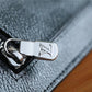 LV ID Card Holder Damier Graphite Canvas Black For Men, Wallet 13cm LV N60378