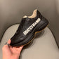 BL-GCI  RHYTON VINTAGE TRAINER BAND BLACK SNEAKER 140