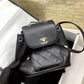 ChanelSmall Affinity Backpack Black For Women, Women’s Bags 9.8in/25cm