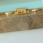 LV Petite Malle High Shiny Alligator By Nicolas Ghesquiere Gold For Women,  Shoulder And Crossbody Bags 7.9in/20cm LV 