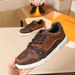 BL - LUV Traners Vert Brown Sneaker