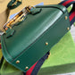 gg Diana Mini Tote Bag Green For Women, Women’s Bags 7.9in/20cm gg ‎702732 U3ZDT 3670