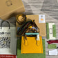 gg Diana Mini Tote Bag Yellow For Women, Women’s Bags 7.9in/20cm gg ‎702732 U3ZDT 7480