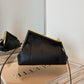 FI First Small Black For Women, Women’s Bags, Shoulder And Crossbody Bags 10.2in/26cm FF 8BP129A