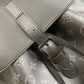 LV Trio Backpack Monogram Eclipse Canvas Black By Virgil Abloh For Men, Bags 44cm LV M45538