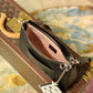 LV Marelle Tote MM Epi Black For Women, Women’s Handbags, Shoulder And Crossbody Bags 11.8in/30cm LV M59954