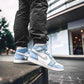 BL - AJ1 High Mint Candy Wash Blue
