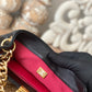 ChanelSmall Hobo Bag Gold Hardware Black For Women, Women’s Handbags, Shoulder Bags 7.5in/19cm