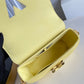 LV Twist MM Ginger Yellow For Women, Women’s Handbags, Shoulder And Crossbody Bags 9.1in/23cm LV