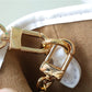 LV Nano Bucket Bag Monogram For Women Brown 6.7in/17cm LV M81489