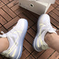 BL - AF1 Ice Blue Reflective